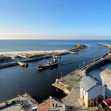 Sunsea Nadmorskie Tarasy Kołobrzeg Buitenkant foto