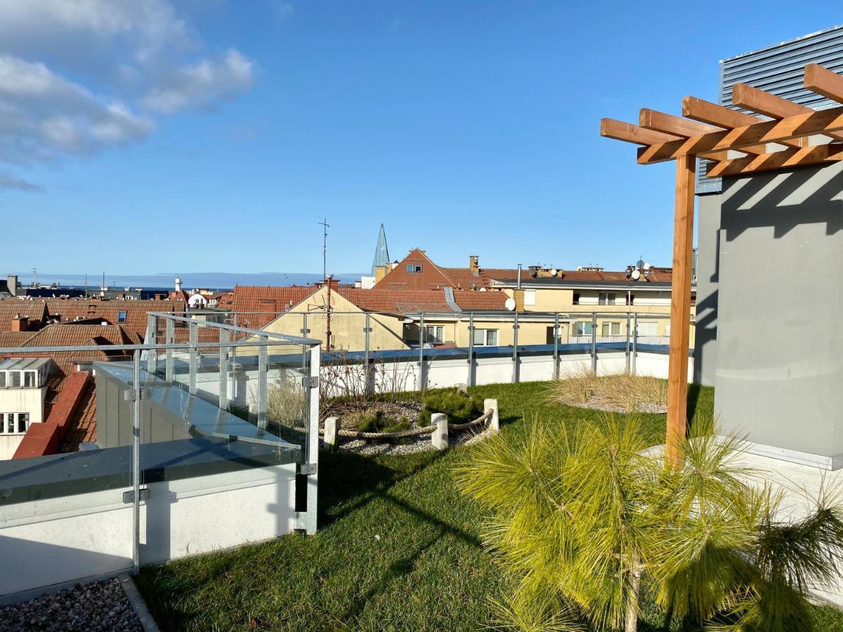 Sunsea Nadmorskie Tarasy Kołobrzeg Buitenkant foto