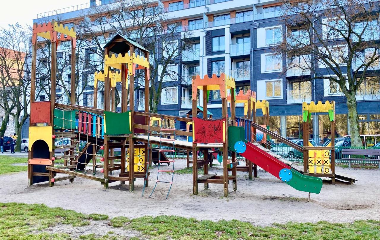 Sunsea Nadmorskie Tarasy Kołobrzeg Buitenkant foto