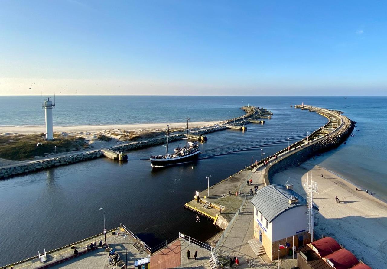 Sunsea Nadmorskie Tarasy Kołobrzeg Buitenkant foto